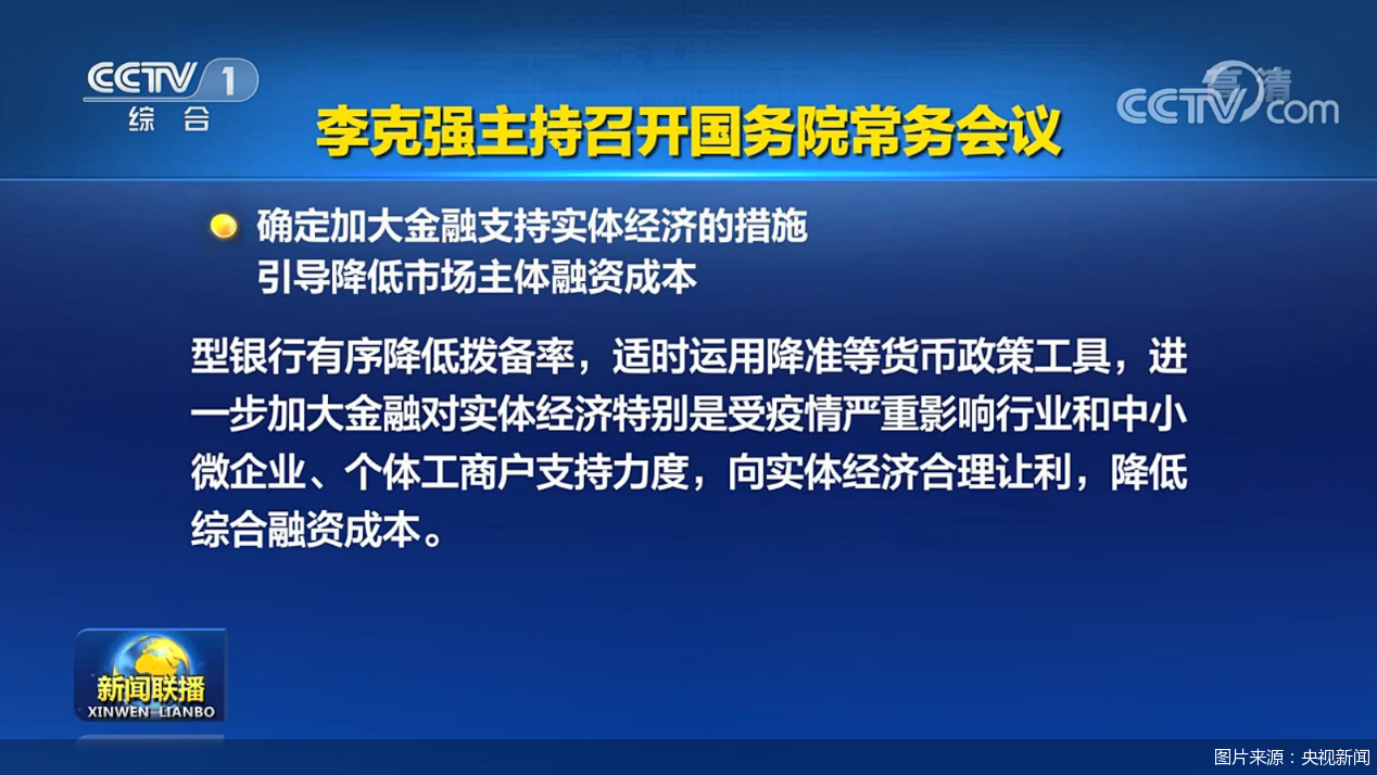 國常會釋放重磅信號!4月降準降息概率有多大