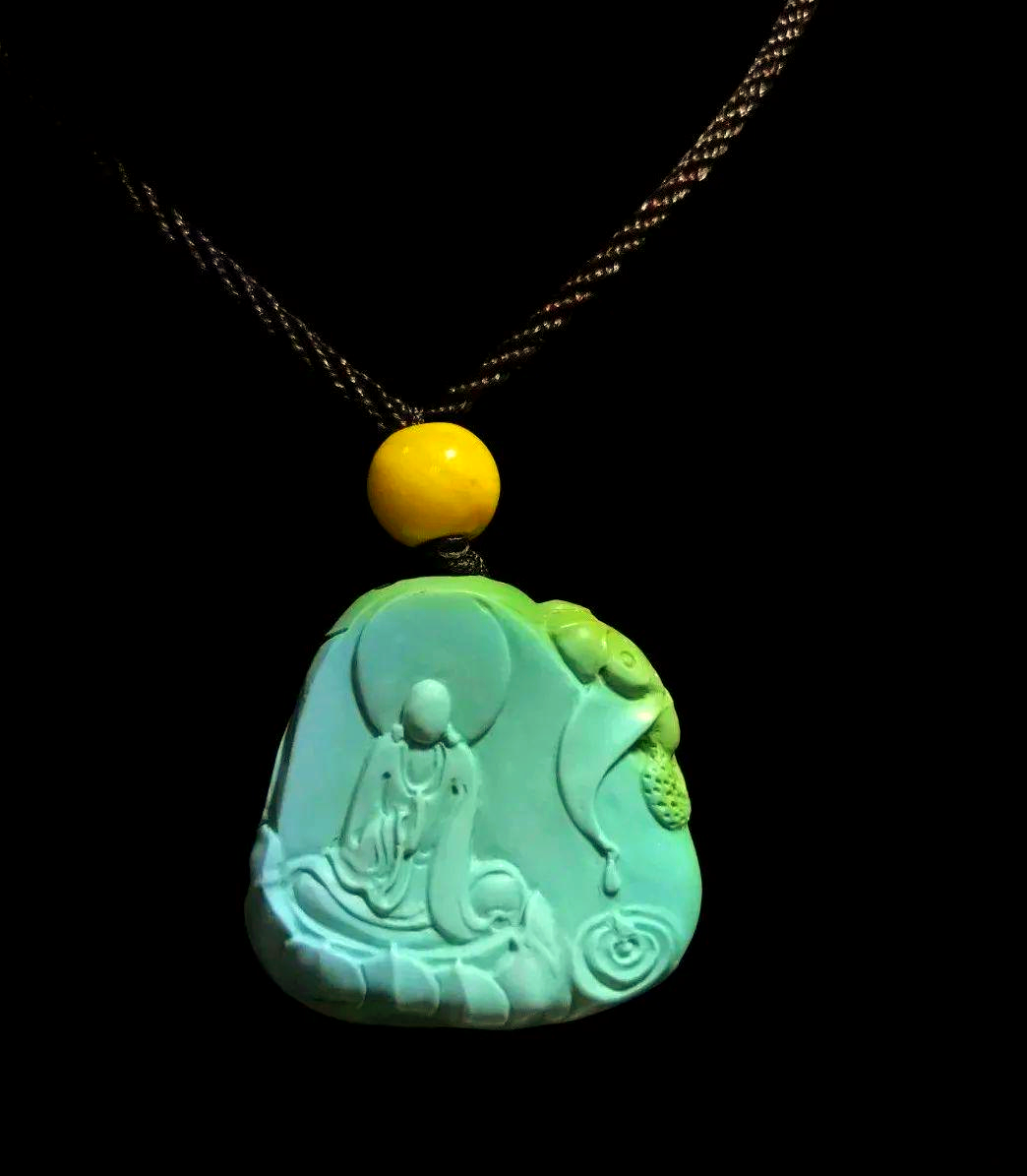 无相佛玉雕:探寻禅意之美与意境画面感