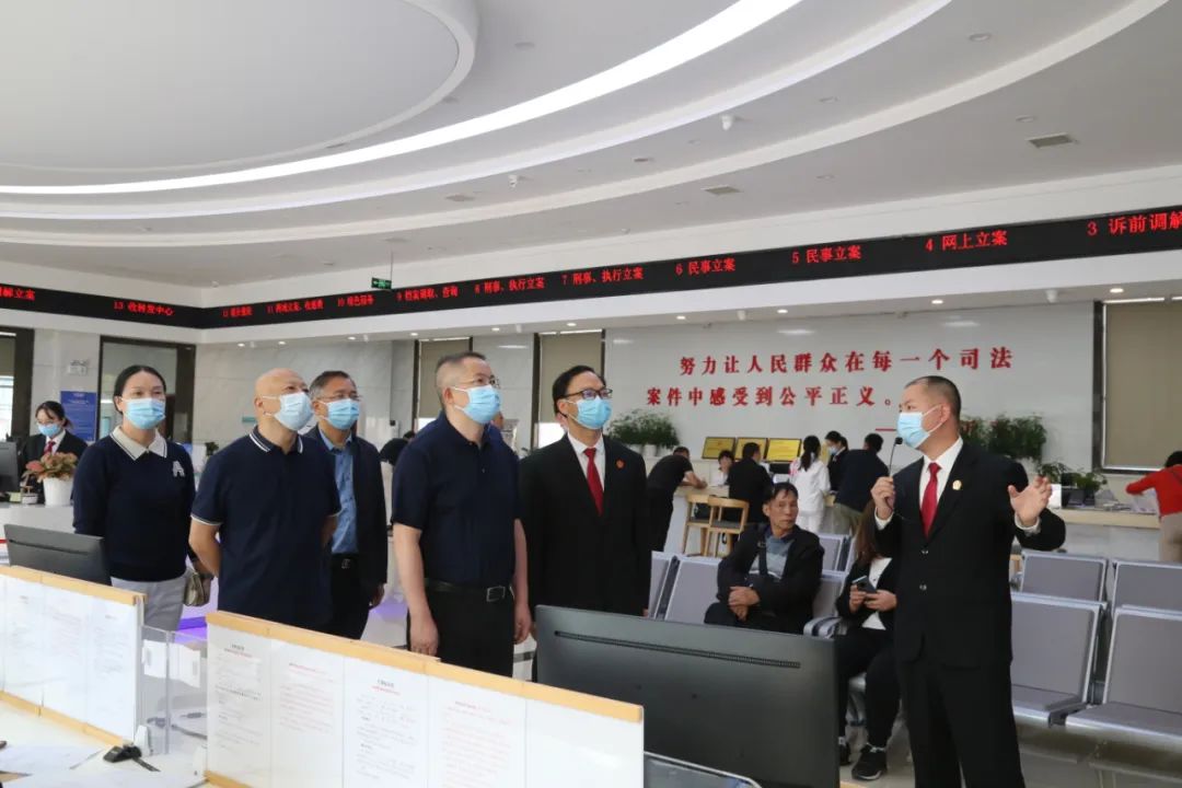 王瑜珲前往基层立法联系点开展调研工作