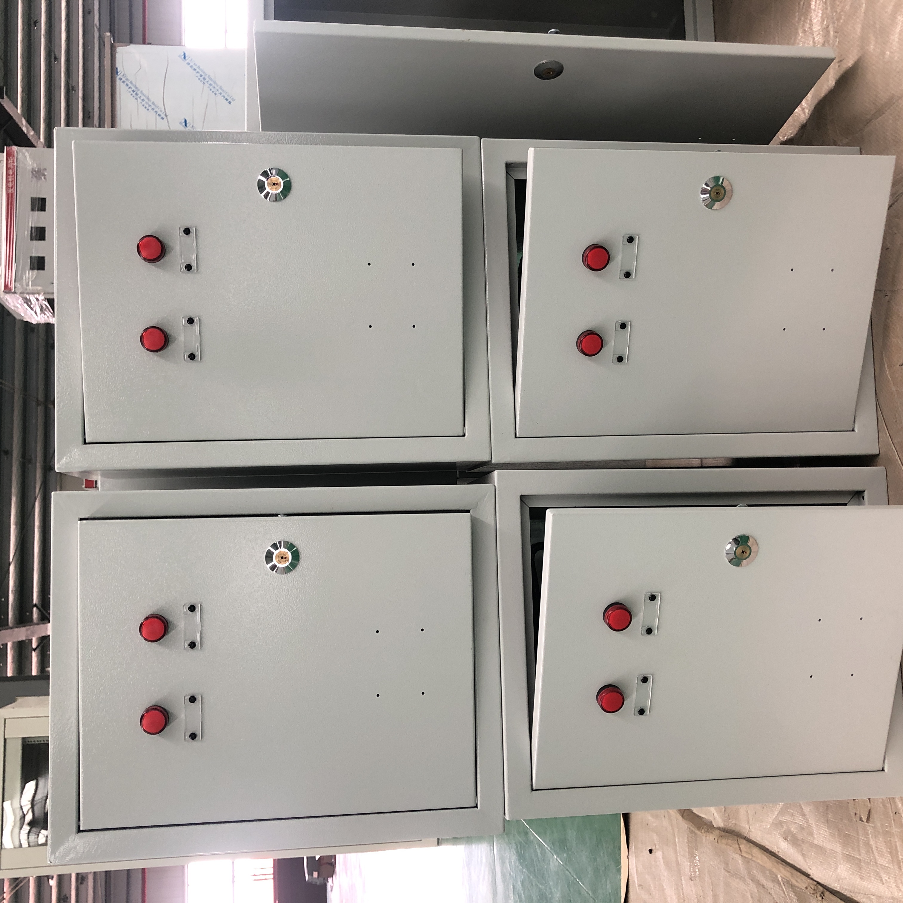 照明控制箱,户外不锈钢配电箱,动力箱定制