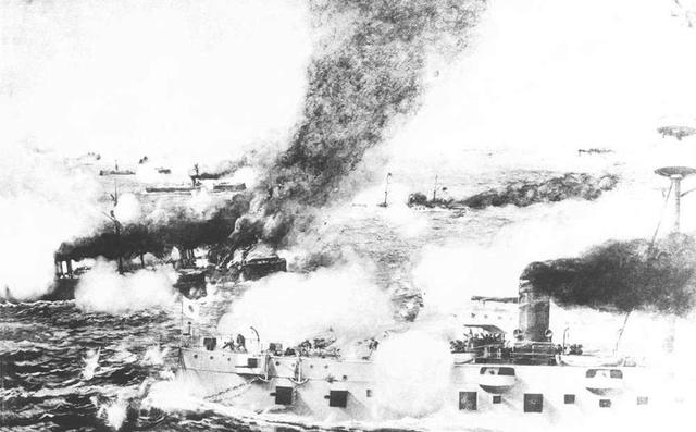 参加甲午海战日舰最终结局:"撞沉吉野号"竟成真