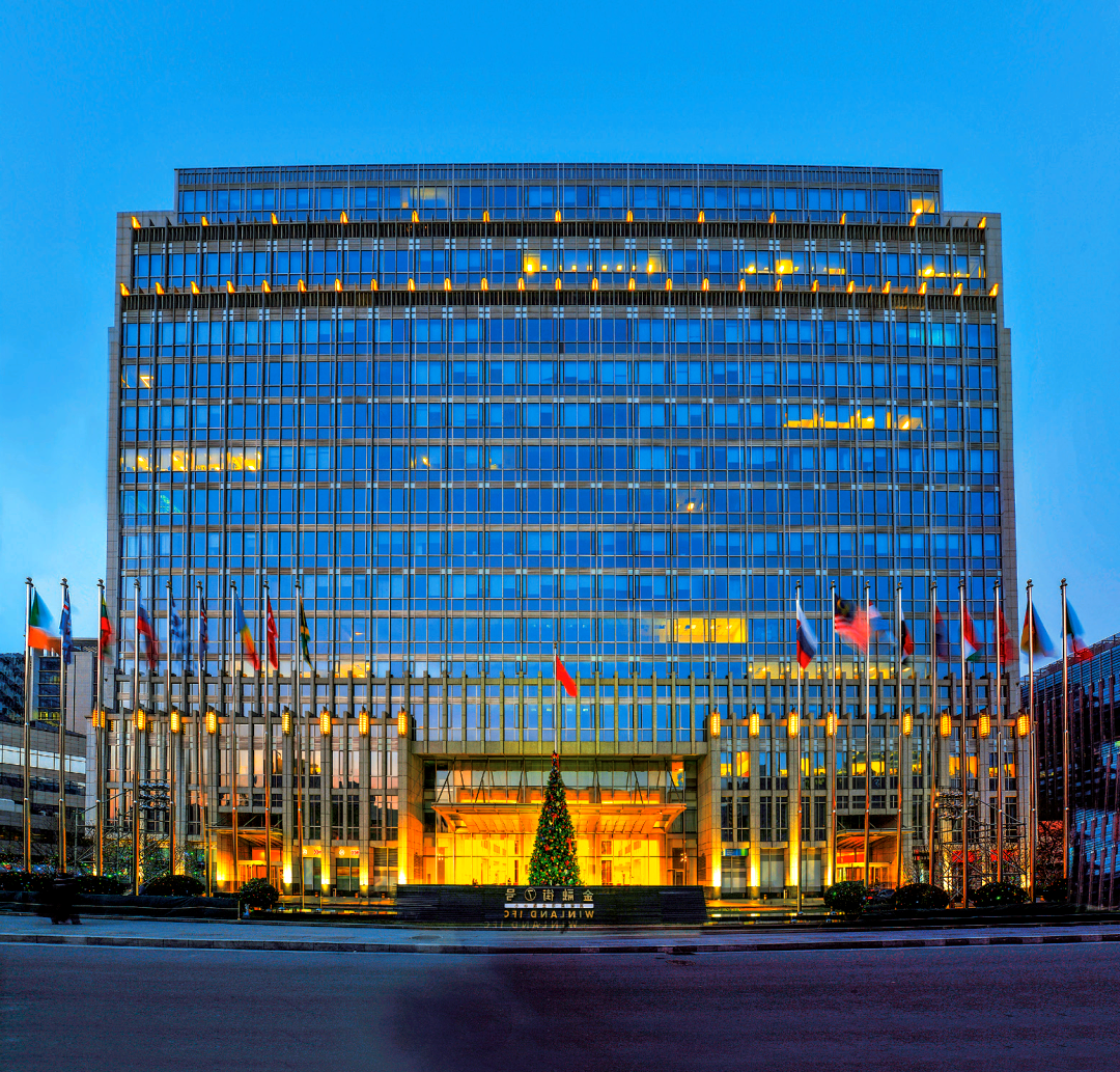 英蓝国际金融中心大厦:实现写字楼可持续性运营的典范