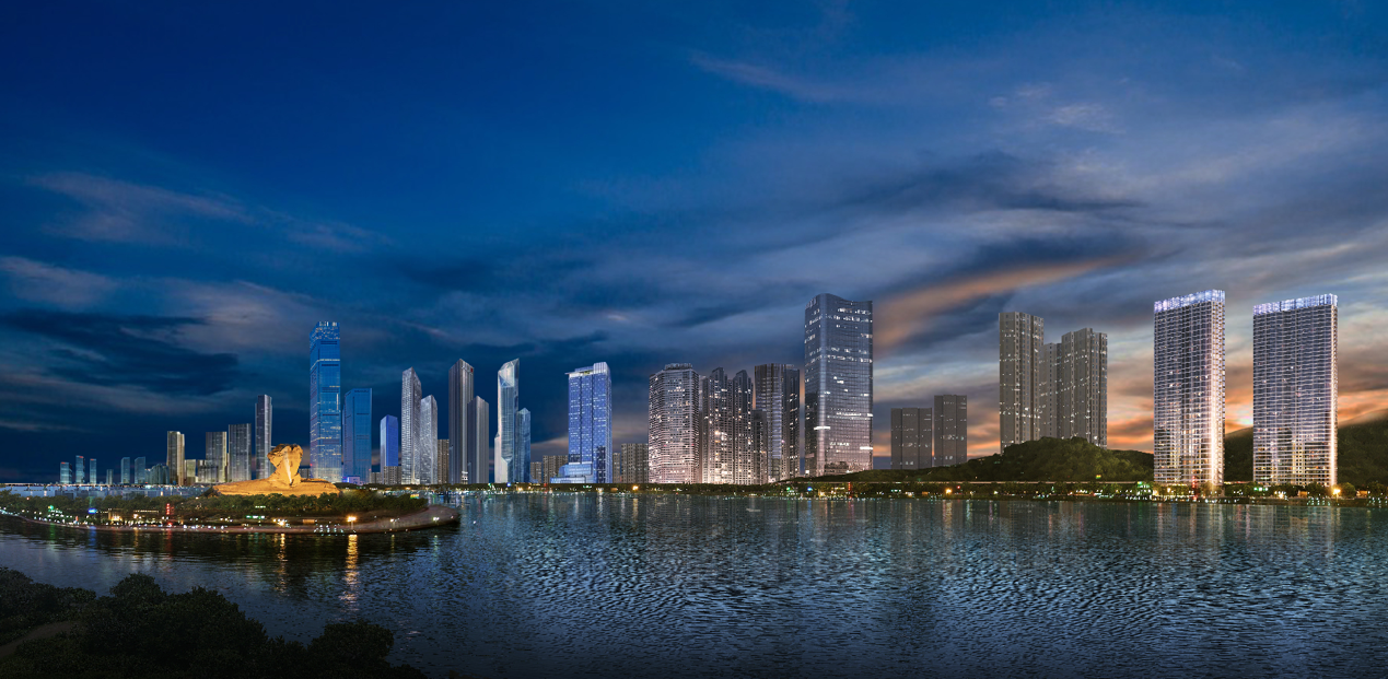 山水洲城的一线江景房,长沙人都为之疯狂!