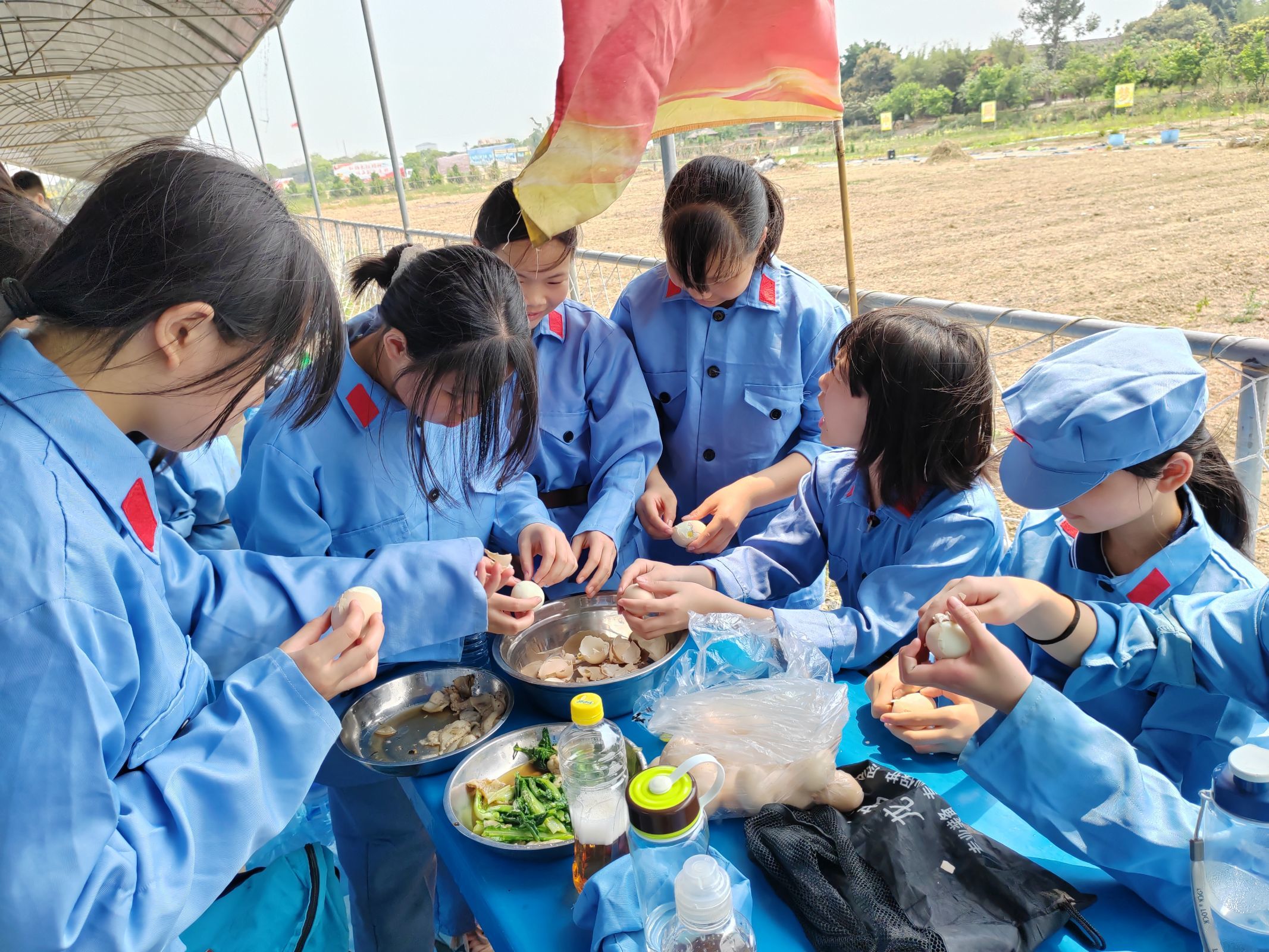 知行合一增见识,寓教于乐共成长广州市黄埔区九佛中学研学活动