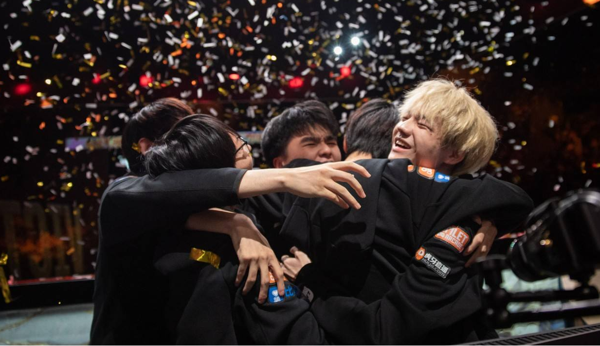 fpx力克韩国队新人上单发挥亮眼网友这就是金贡离队原因