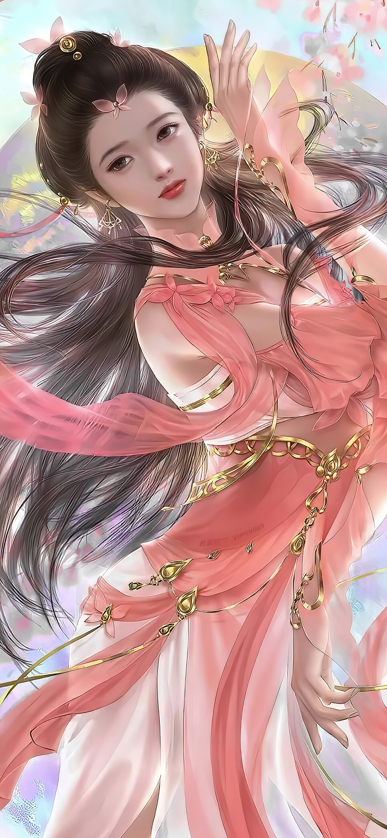 动漫女神壁纸|靓女出街,请注意避让