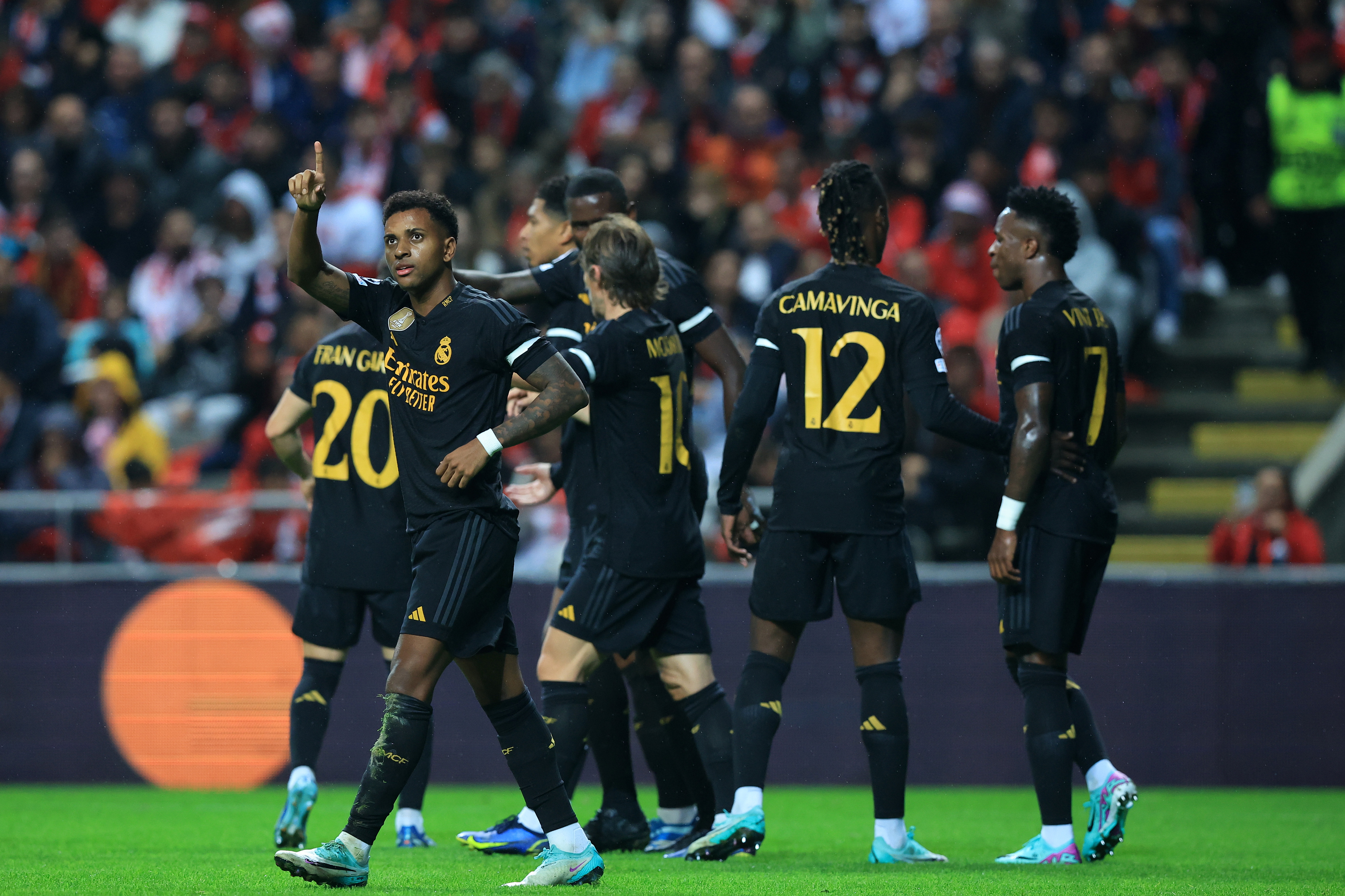 足球——欧冠联赛:皇马胜布拉加