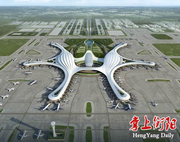 衡阳南岳机场一航班转场成都天府国际机场