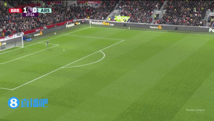 热苏斯补射破门+4场6球枪手扳平比赛焦点瞬间_英超-热苏斯马丁内利破门 阿森纳3-1布伦特福德_2024-25赛季英超第19轮阿森纳客场对阵布伦特福德比赛关键事件