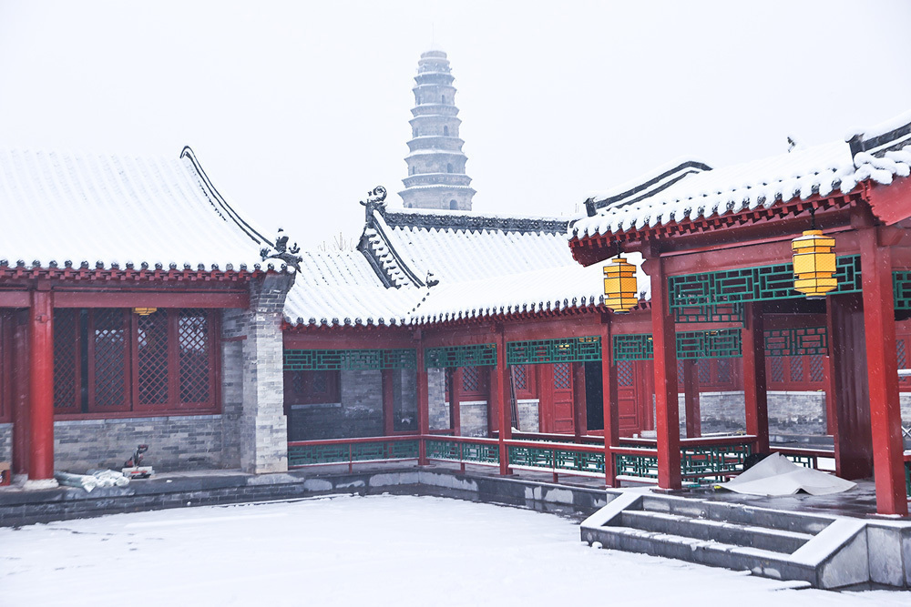 《游走中国,图说滑州》滑县的国宝古建- 明福寺塔