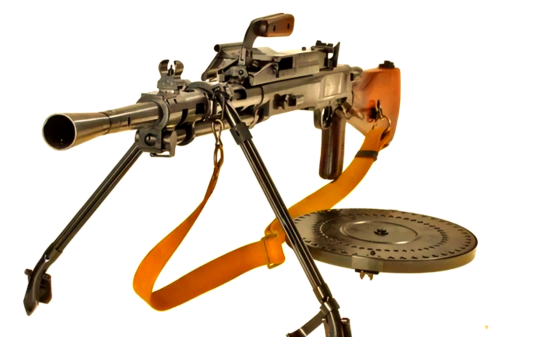 58式轻机枪:定位不明确的连级专用火力武器