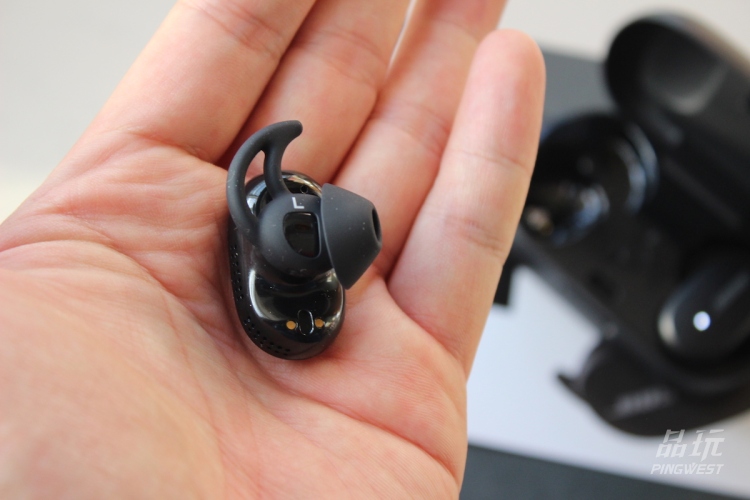 不光有进阶版的鲨鱼鳍,bose qc earbuds还是强大的降噪耳塞