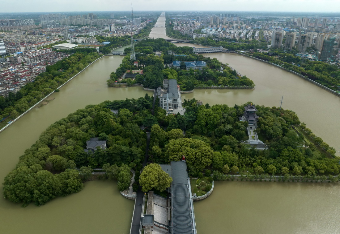 江都水利樞紐:保一江清水北送