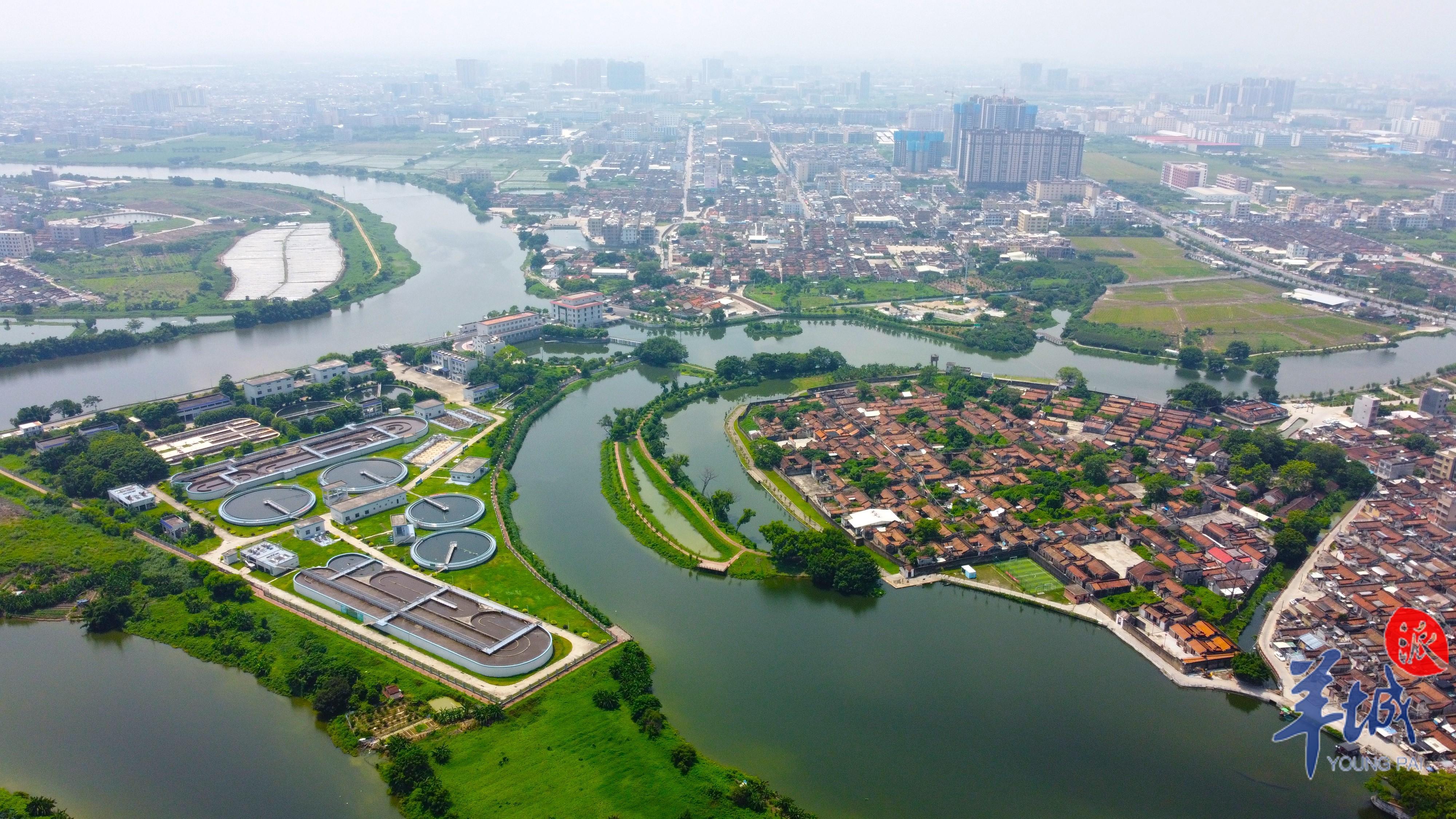 「视频」练江汕头段:曾经的"污染典型" 蝶变为"治污典范"丨绿美广东