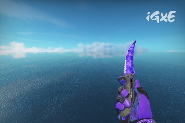 csgo折叠刀隐藏动作