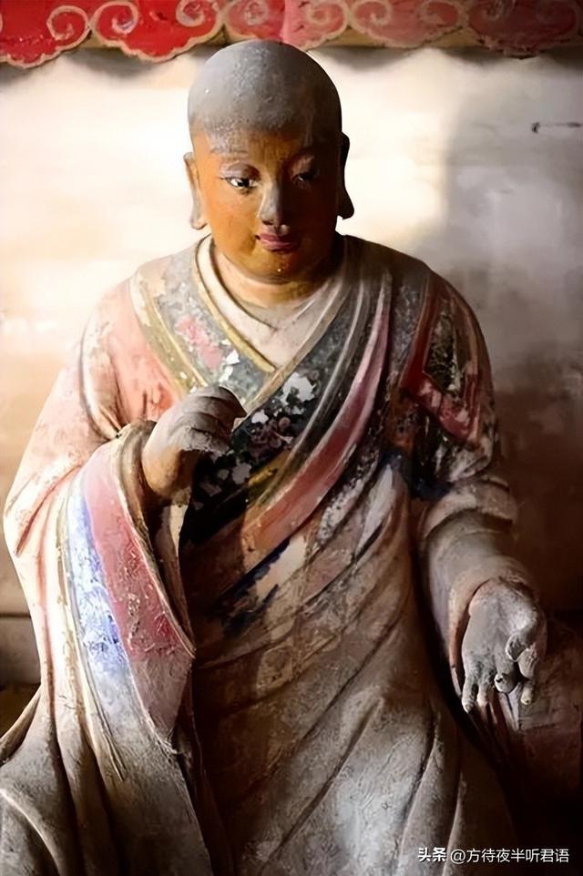 大灵岩寺罗汉像——海内第一名塑