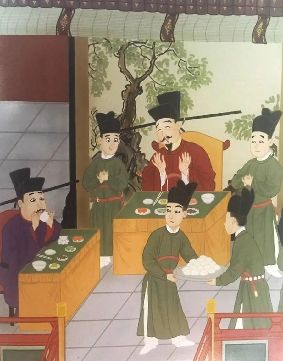 古代"干饭人"大赏