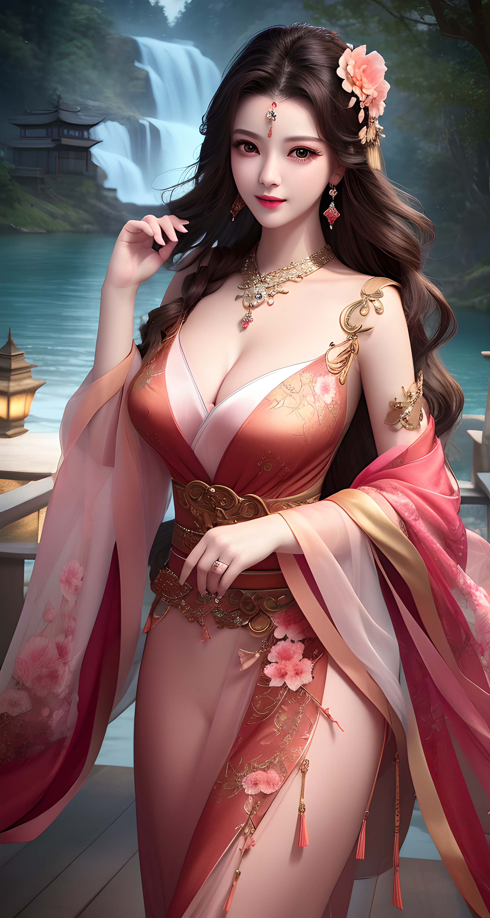 將軍出征,後院不太平第三集,付唯美ai古風美女