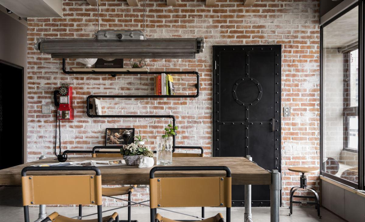 不如来试试工业风装修!5个方案让你省钱加倍