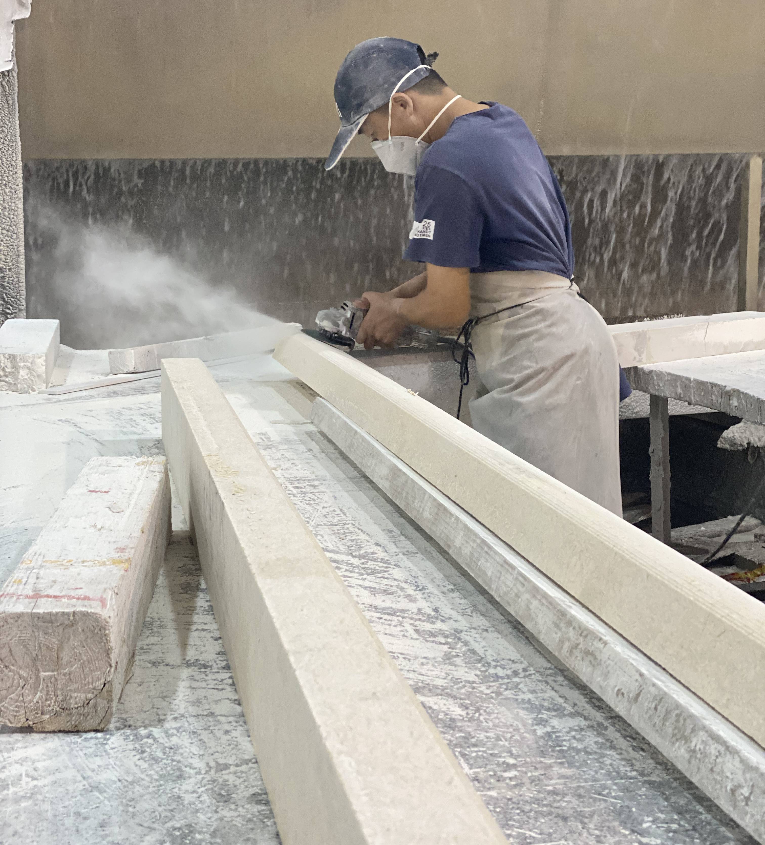 荒料石材-无机人造石