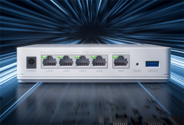 全2.5G网口+USB3.0！中兴推出星云晴天全2.5G有线主路由：269元