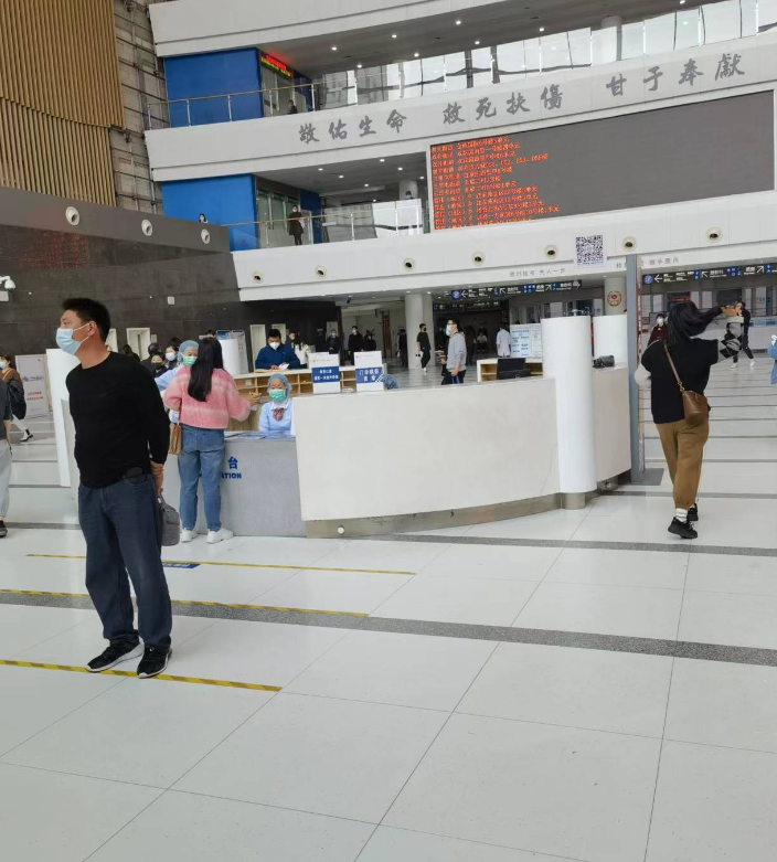 腰椎间盘突出症 苏州市中医院 独在异乡看病,他找陪诊师帮忙