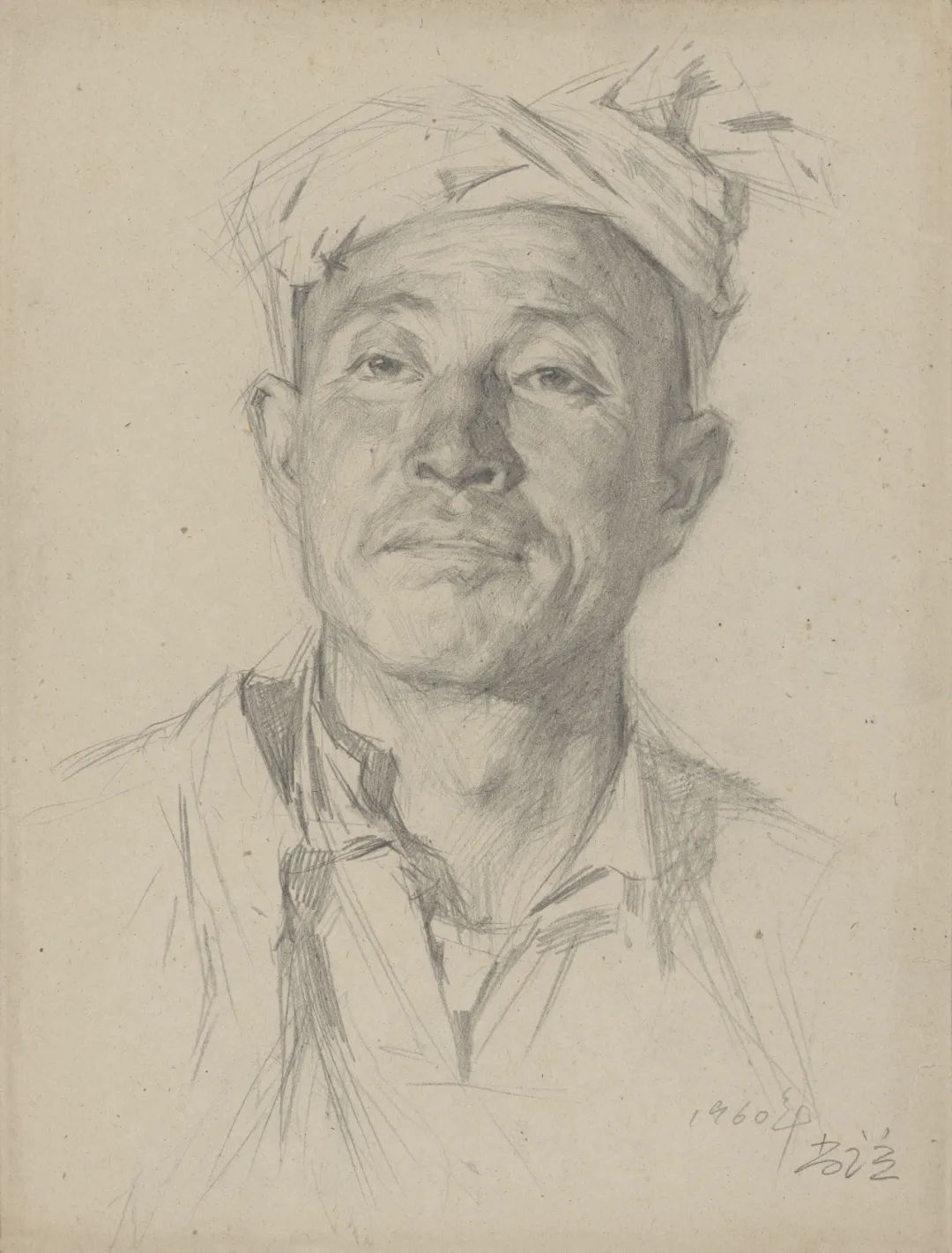 展讯丨"时代生活的肖像——靳尚谊素描展"