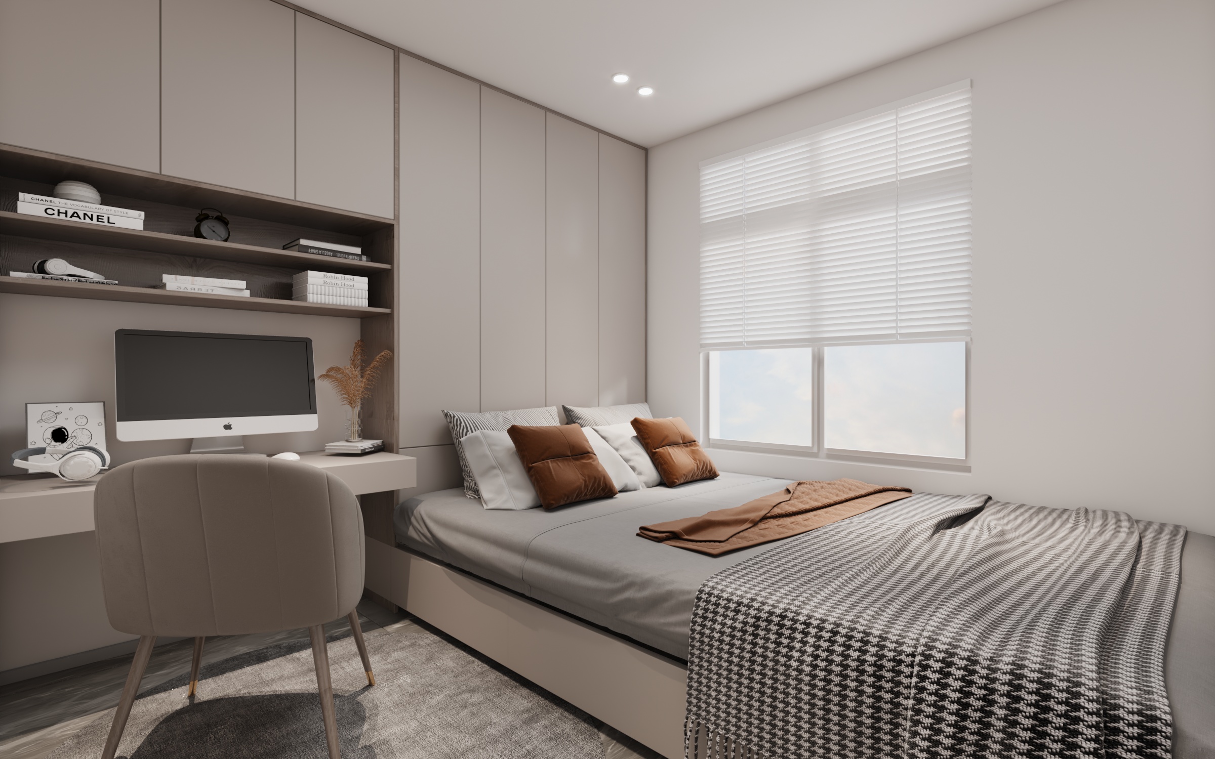 135㎡现代风格,引领时尚家居美学生活!