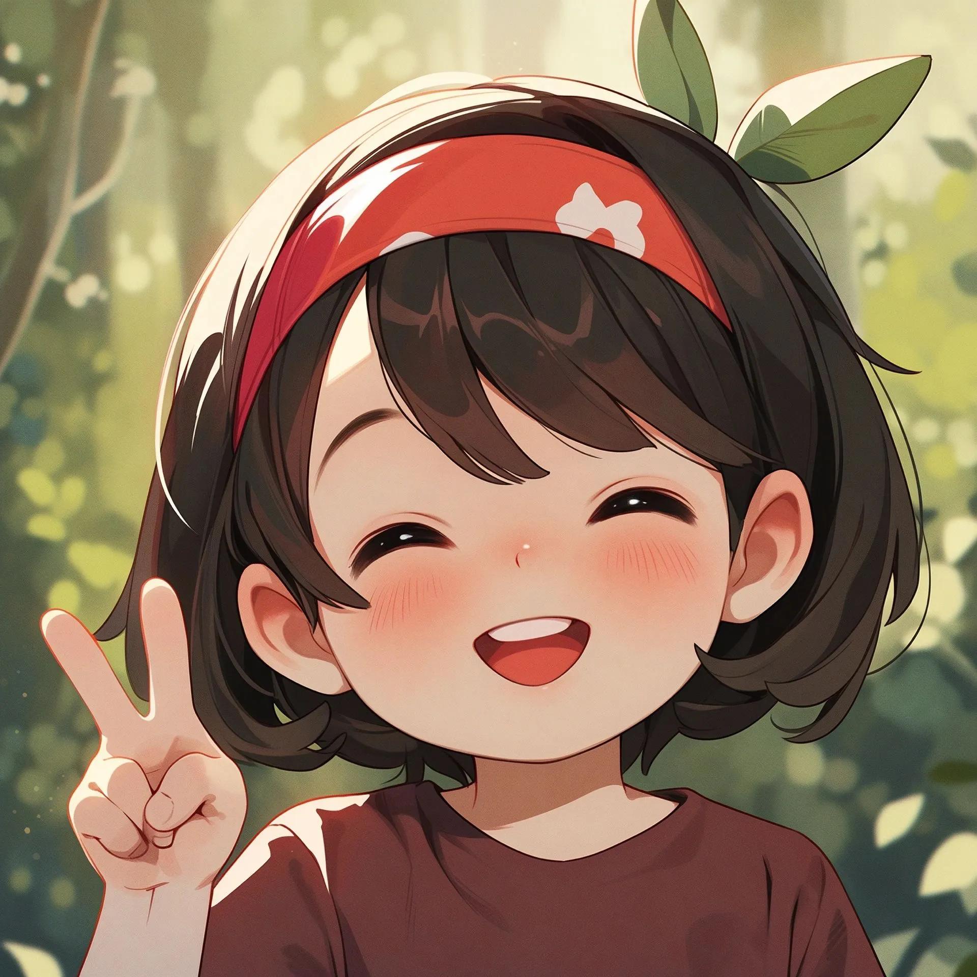 开心生活头像|生活虐我千百遍,我待生活如初恋