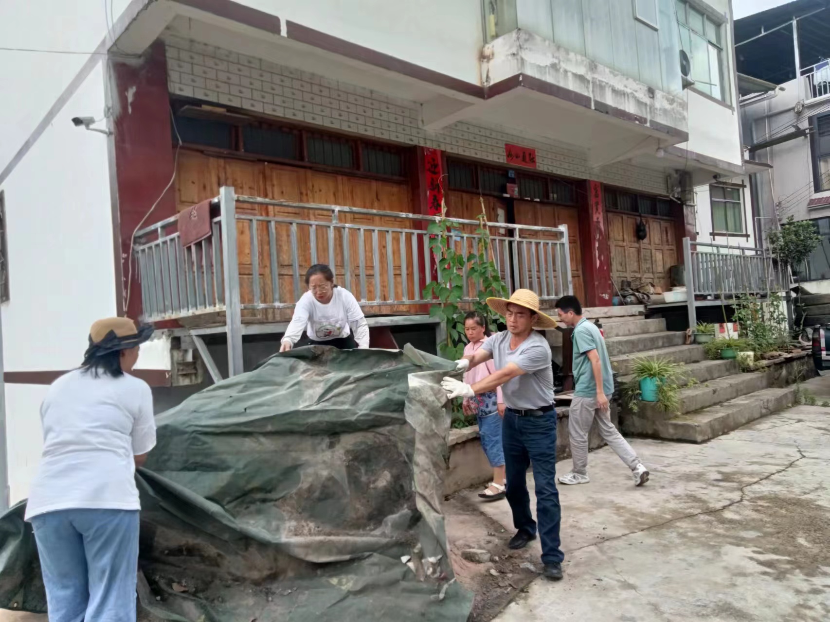 凯里市龙场镇全力推进和美城乡"四大行动"