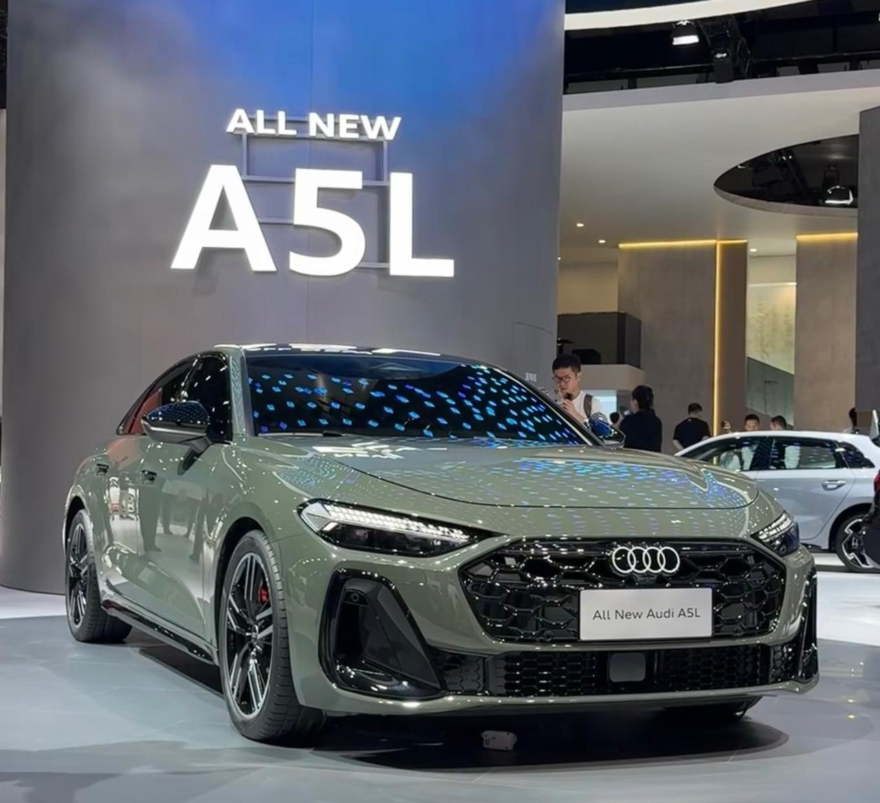 全新一代奥迪a5l