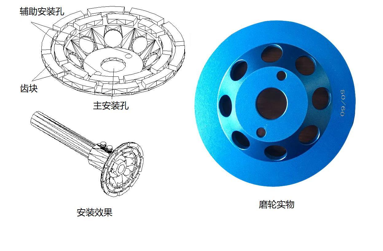 水运工程硅烷浸渍混凝土分层研磨收集机的磨粉方法和维护保养