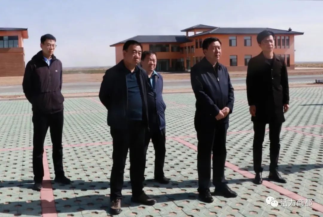 【要闻】市人大常委会副主任刘飞明赴商都县调研