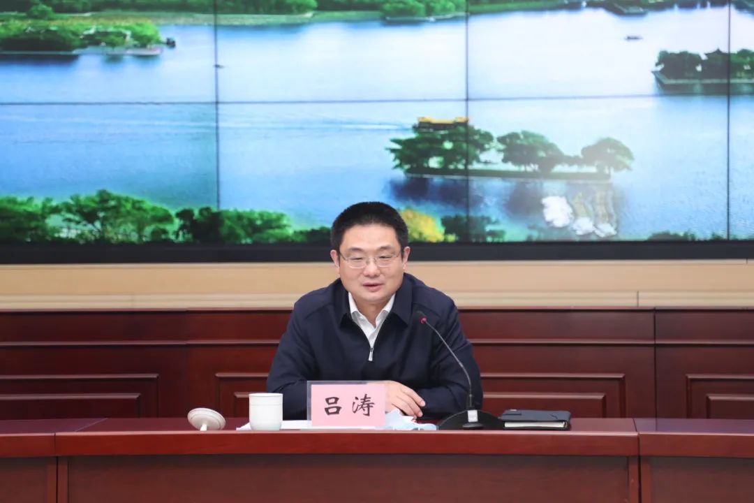 市委常委,政法委书记吕涛到济南市中级人民法院调研指导工作