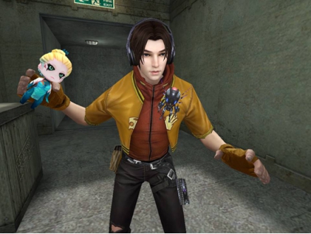 陈龙野—x,乃是一名fps运动爱好者, 不仅拥有防摔属性,他还是穿越火线