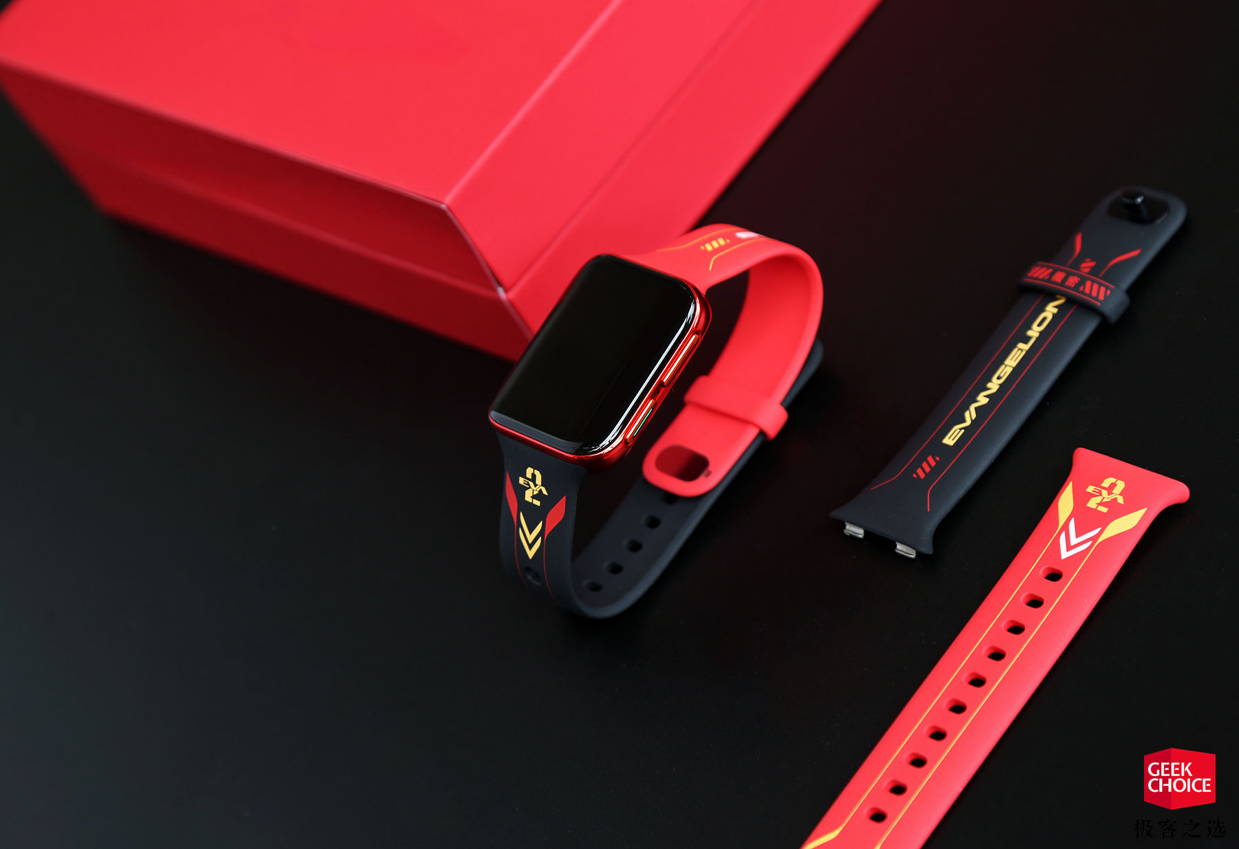 oppo eva 系列限定版图赏:肉眼所见均为定制,eva 迷们的礼物