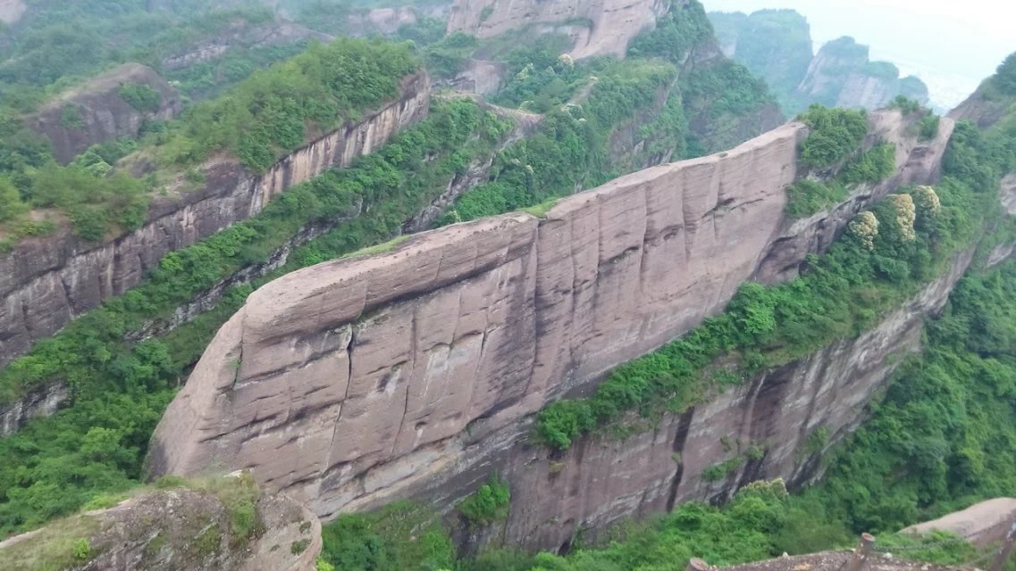 福建连城县竹安寨景区