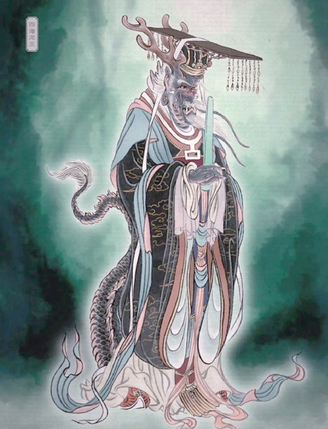 四海龙王:中国神话中的司雨与气候之神