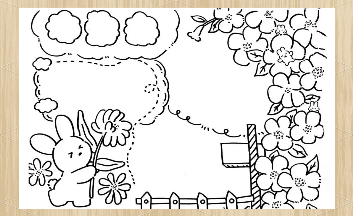 手抄报艺术:从准备到装饰的全面指南