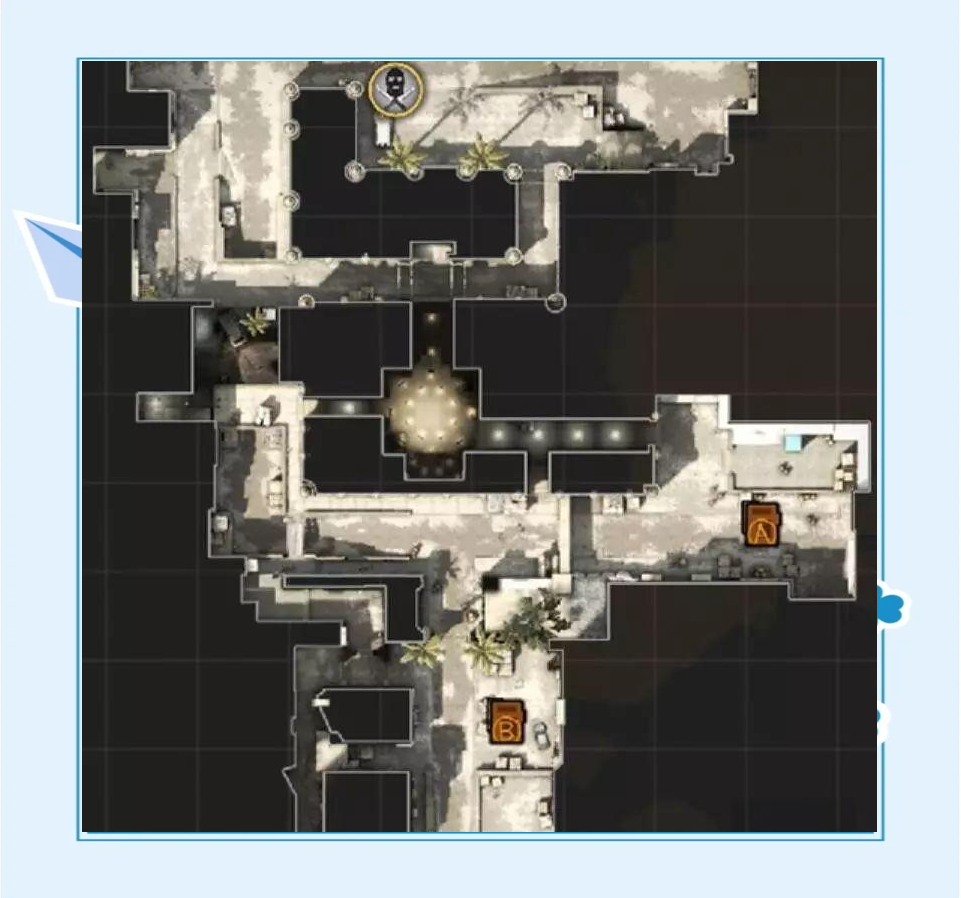 cs经典地图dust2为何被移除比赛模式