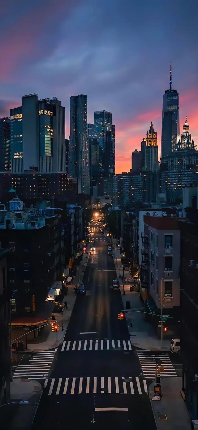 壁纸|夜幕下的都市美景壁纸