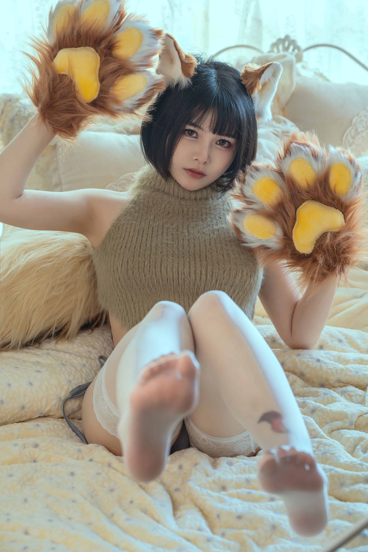 云溪溪~神明少女~超精美cosplay美图图包~cos写真合集