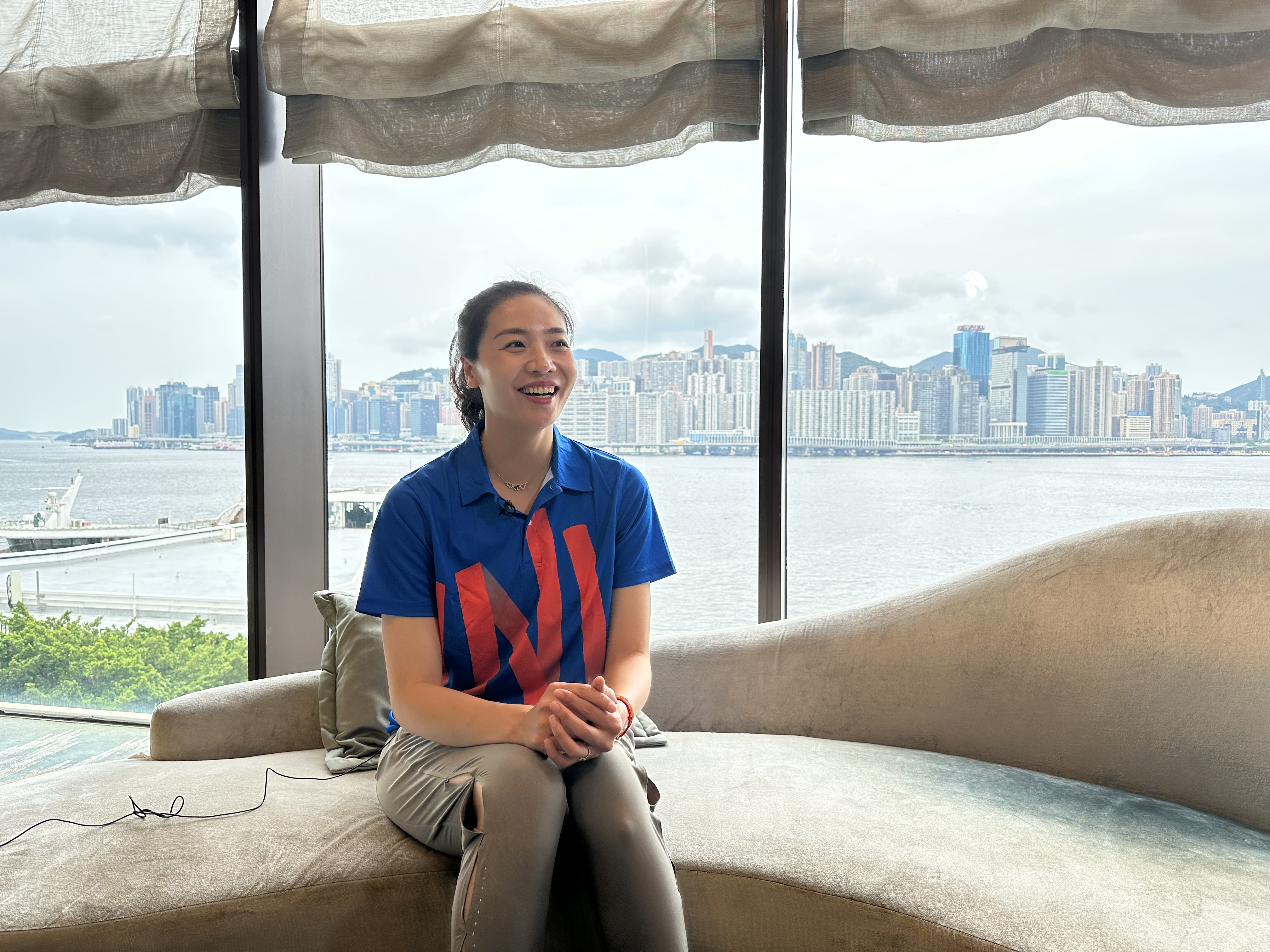 专访魏秋月:女排队长,从未告别