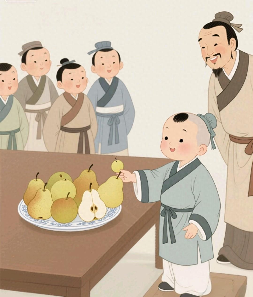 孔融让梨:从经典故事中汲取专注力的养分