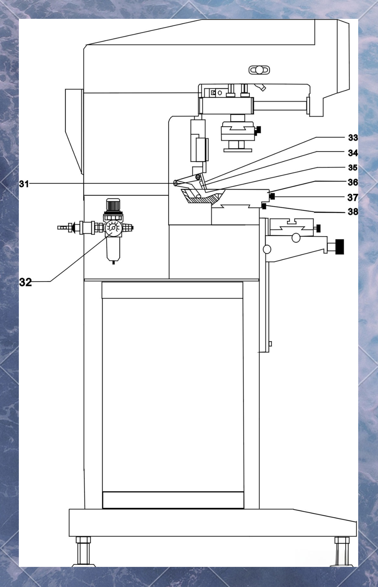 syd系列移印机详细说明书
