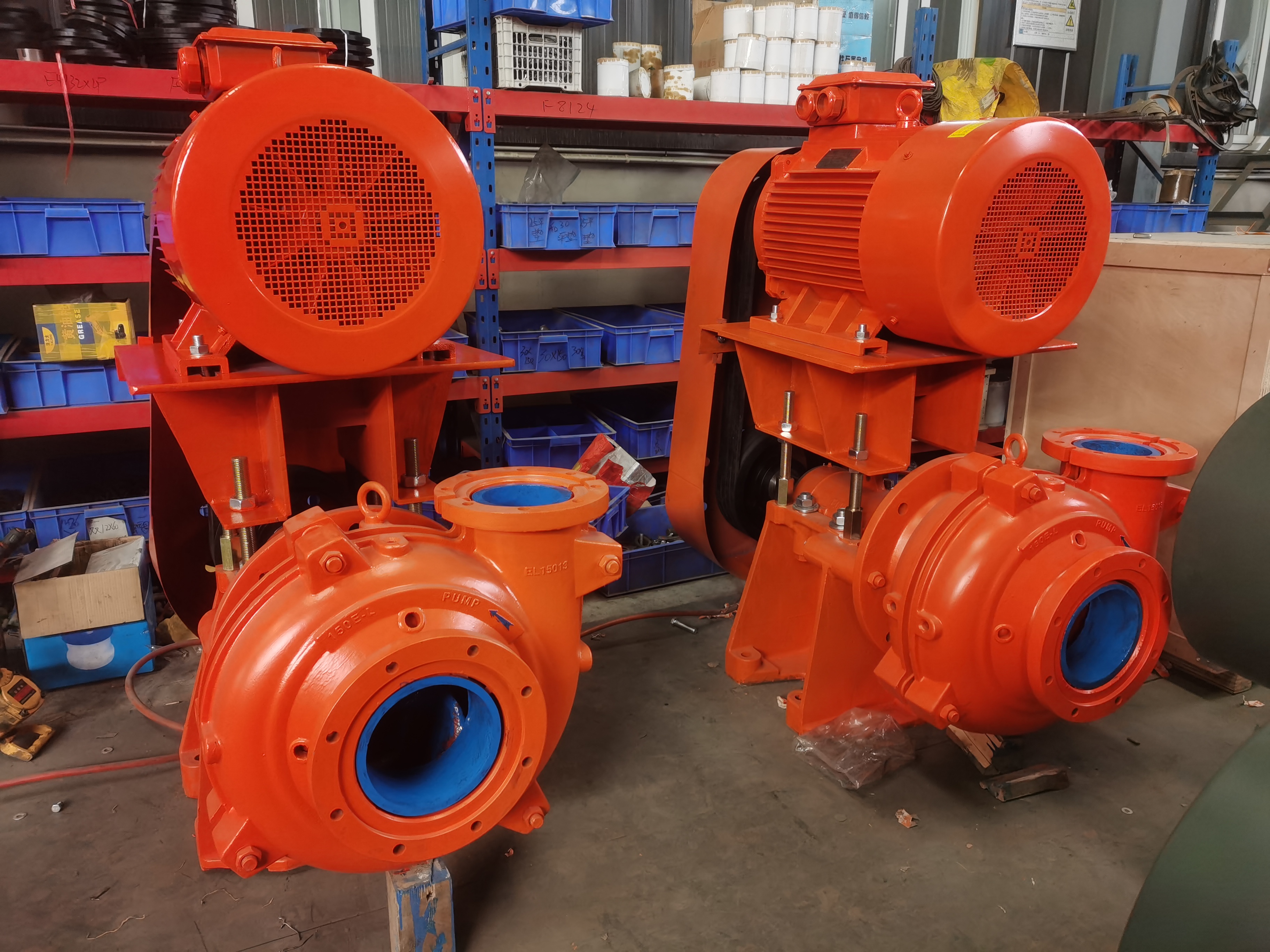 聚氨酯渣浆泵介绍