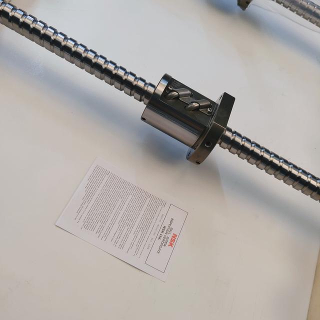 兄弟机床tc-s2d和tc-s2a对于滚珠丝杠的选择