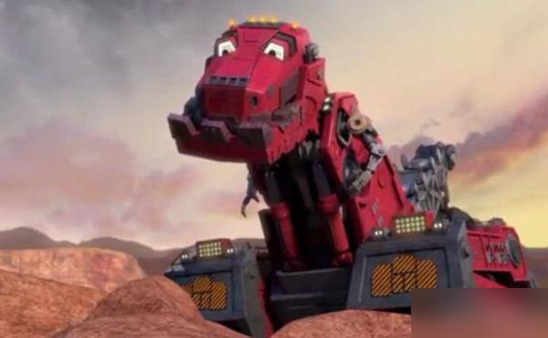 《恐龙卡车 dinotrux》5季,特别推荐重金属的男孩们