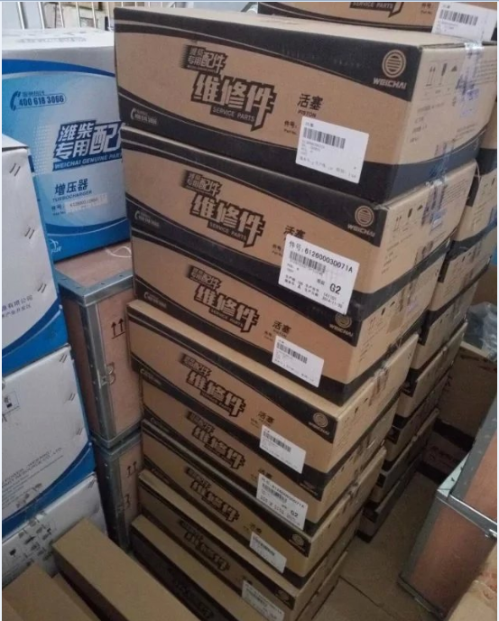 潍柴博杜安发电机组配件16m33