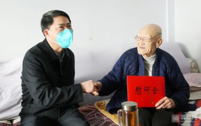 范连生到惠民县走访慰问